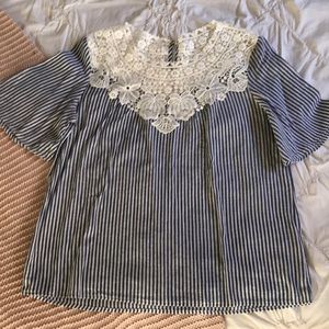 Lace blouse